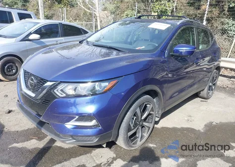 2022 Nissan Rogue Sport Sl Awd Xtronic Cvt z USA, uszkodzony, nr VIN JN1BJ1CW7NW499446